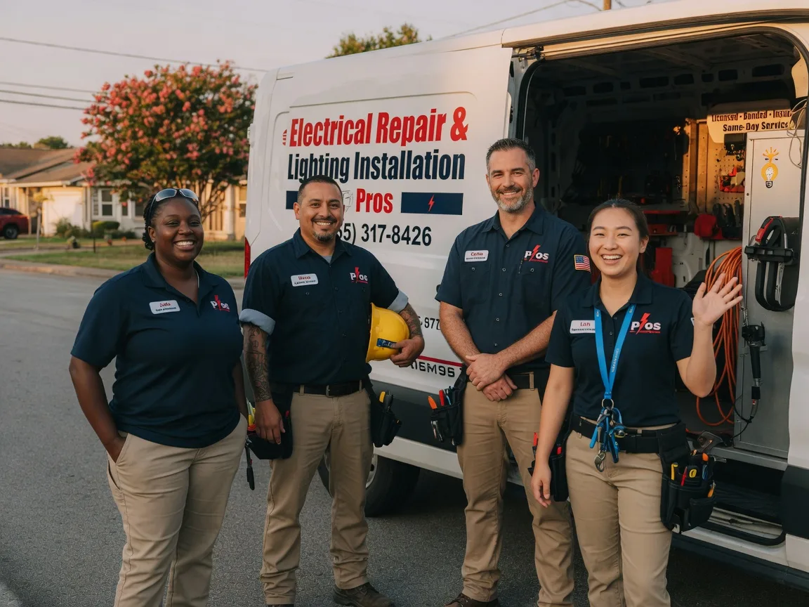 Licensed Electrician company in New Cambria, KS