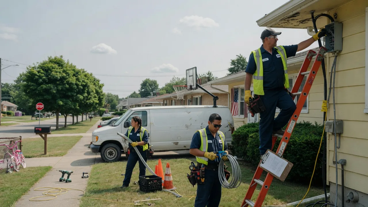 Licensed Electrician in New Cambria, KS near me